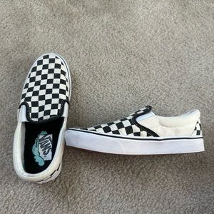 Vans ComfyCush Checkerboard Slip-On (size 7) *GREAT CONDITION*
